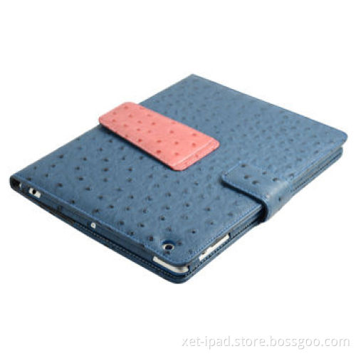 Multiple Angle Adjustable Kickstand PU Leather Case for Apple's iPad/iPad 2